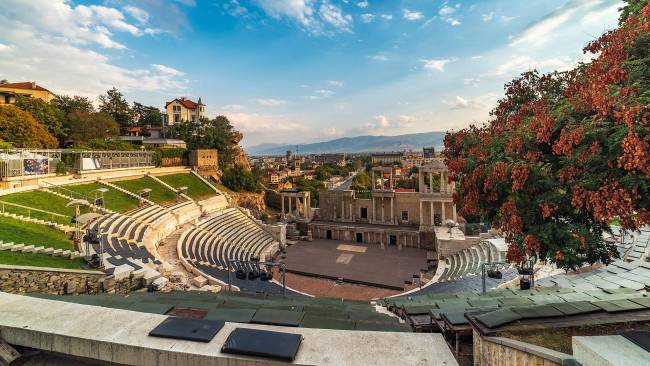 PRIVATE TRANSFERS BETWEEN SOFIA AND PLOVDIV image }}